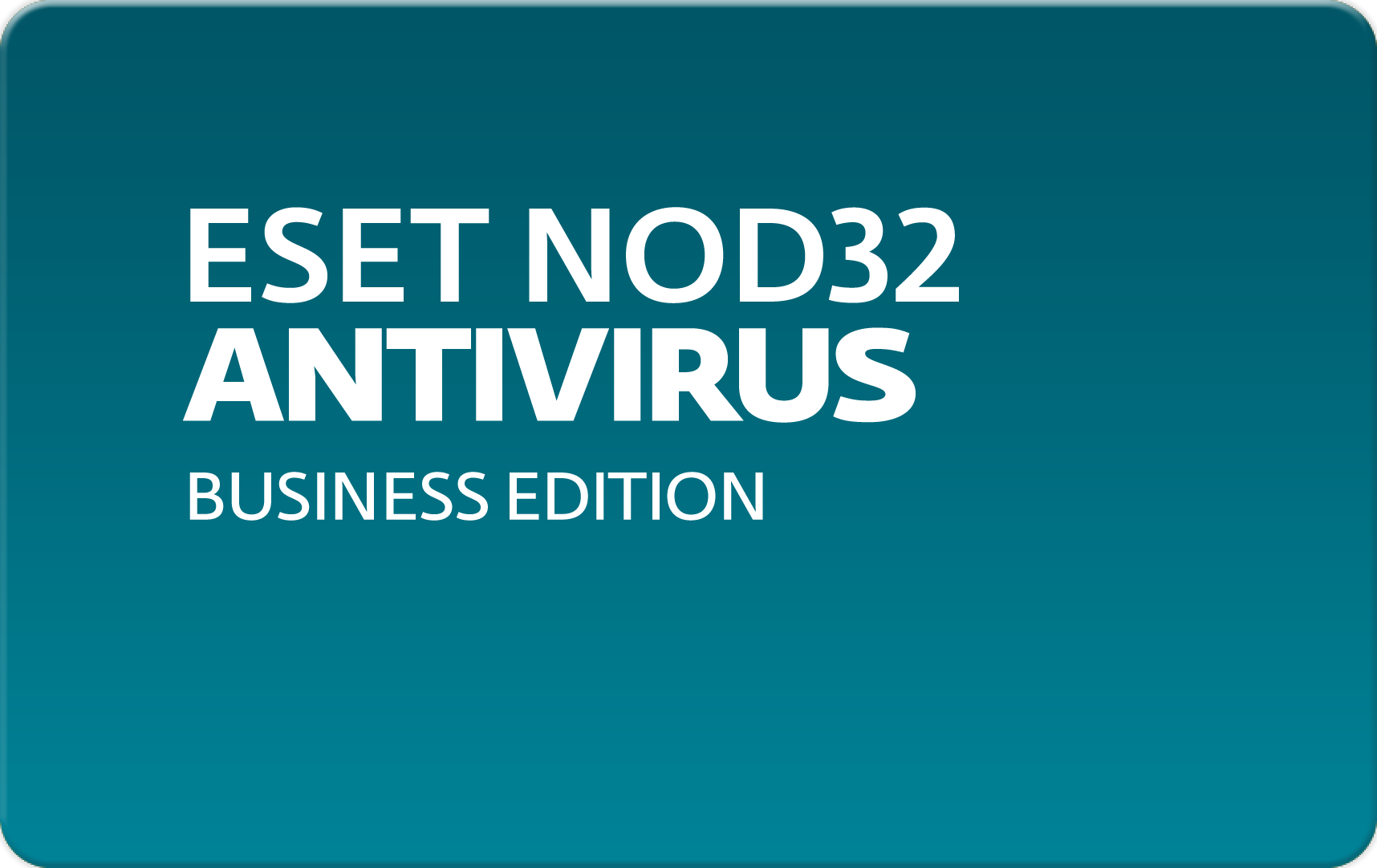 ESET NOD32 Antivirus Business Edition Продление лицензии. 1 год 186 компьютеров